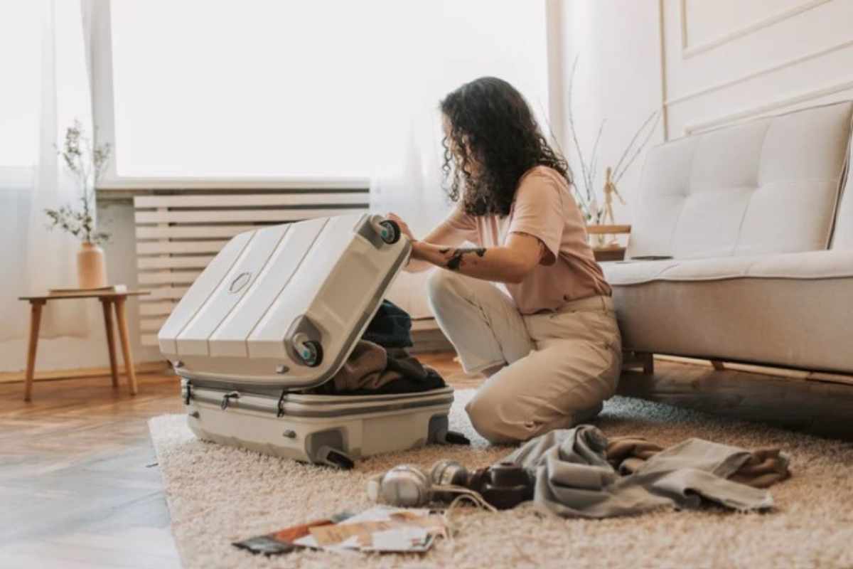 Preparare la valigia senza stress